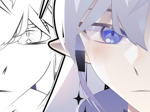 part of my art process kinda not really again