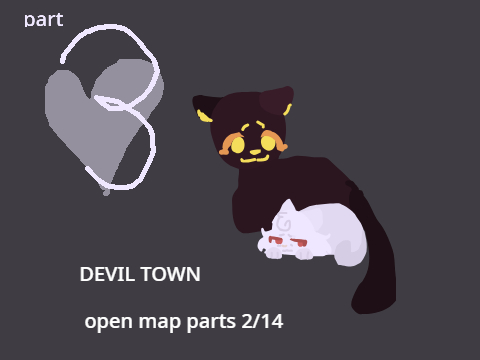 DEVIL TOWN scripted mapcall!