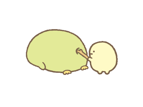 タピオカつんつん