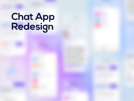 Chat App UI Redesign