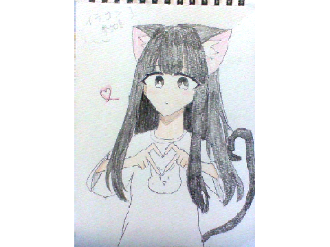 にゃんさんのイラコン参加！