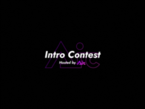 Intro Contest Hosted by AIC