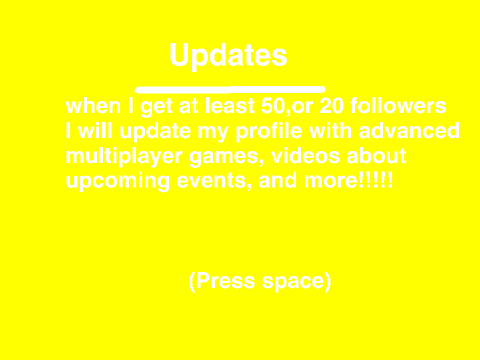 Profile Updates