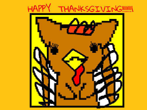 CC Thanksgiving Licky  remix turkey licky