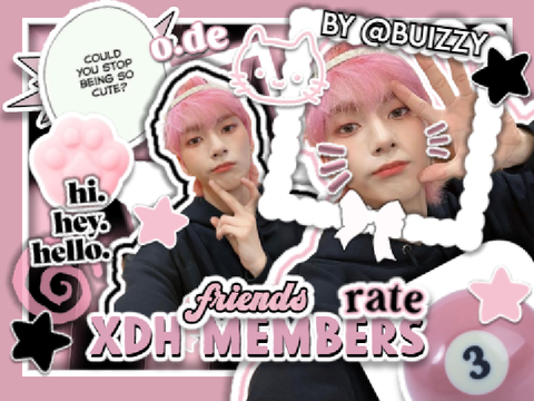 ୨ ◌ f̲r̲i̲e̲n̲d̲s̲ rate ⋆ xh members ට⠀. 