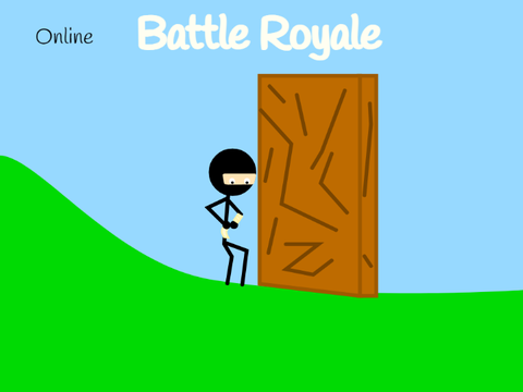 Battle Royal 3D (SCRATCH) ONLINE!