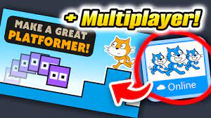 Scratch Cloud Platformer