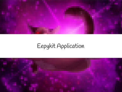 [ "destined for doom" | eepykit application : tfcrp ]