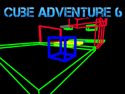(3D) Cube Adventure 6