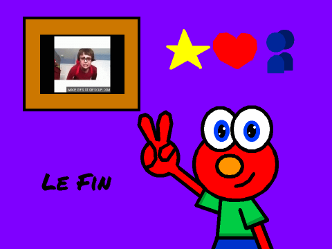 Elmo farts and gets grounded