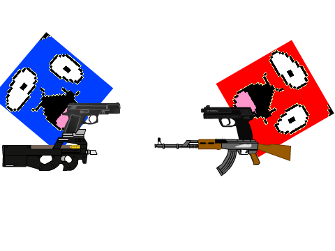 THE YAY WARS OF DEATH