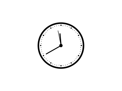 Non-Pen Clock
