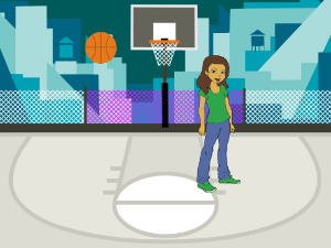 Chasing game test