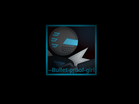 pfp for --Bullet-proof-girl