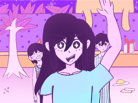 OMORI Art Challenge! Lost At A Sleepover