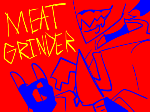 MEAT GRINDER || ORIGINAL CODE MEME || FT ADLIN KAI