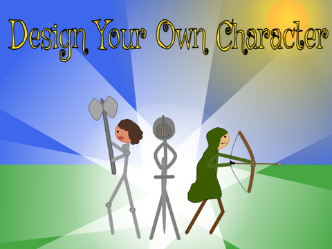 Characters for the Kingdom of Gli~Amici