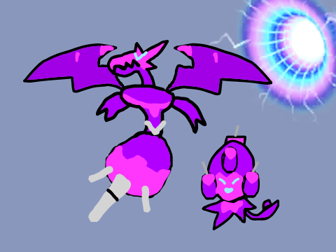 Naganadel and Poipole .-.