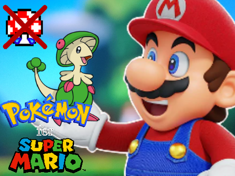 Pokemon Teams for Mario Characters