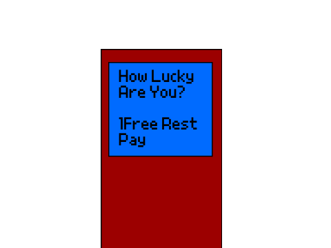 Lucky!