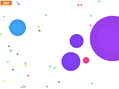 Mini Agar.io