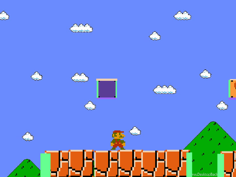 Old Super Mario Bros (Work in progress)