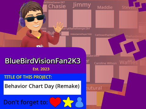 Behavior Chart Day (Remake)