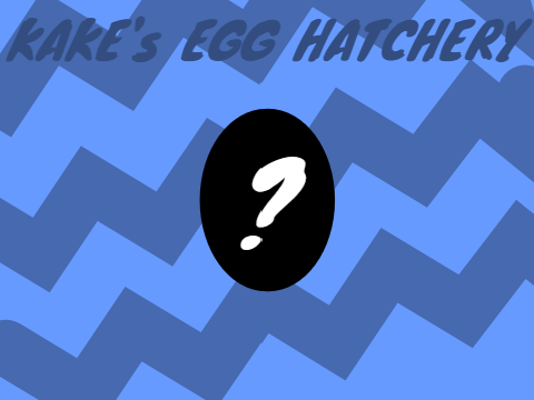 Kake's Egg Hatchery