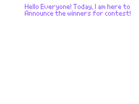 The Winners Of My Cat Contest!