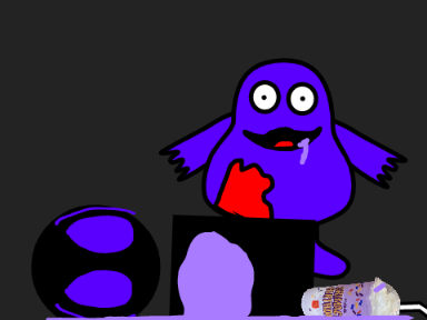 Grimace shake