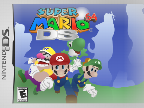 Super Mario 64 DS Alpha Demo