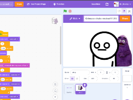 The REAL reason scratch became purple