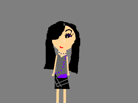 My character, Savannah 