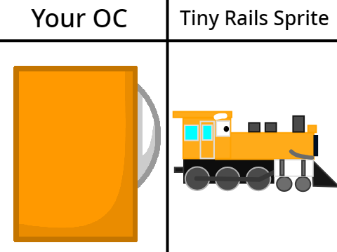 FSB would love to be a train!