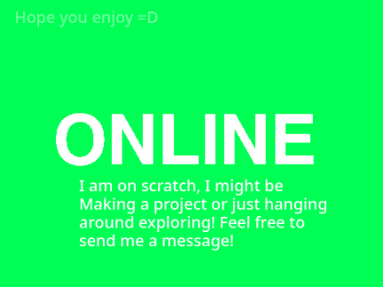 Am I online? Who knows?