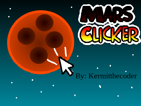 Mars Clicker Beta Version