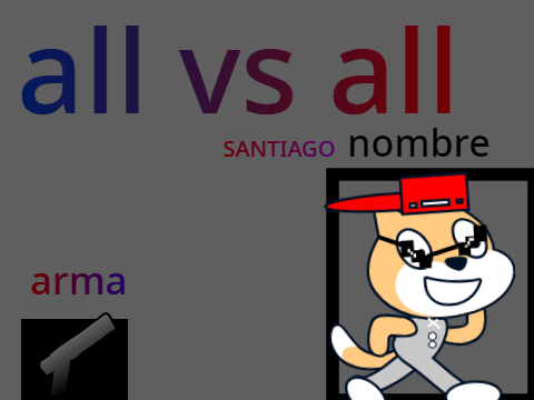participa para "all vs all" remix