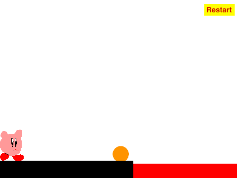 Kirby platformer!