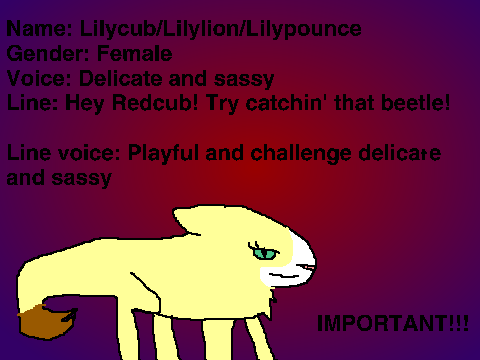 Lion Pride Auditions :OPEN: remix