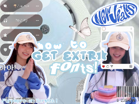 ッ h♡w t♡ get e͟x͟t͟r͟a͟ f͟♡n͟t͟s͟