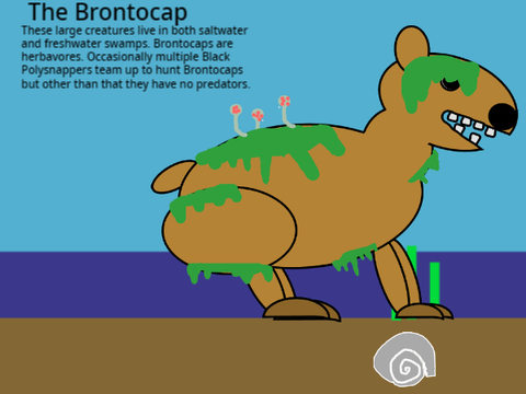 The Brontocap