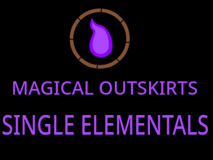 Magical Outskirts - Single Elementals