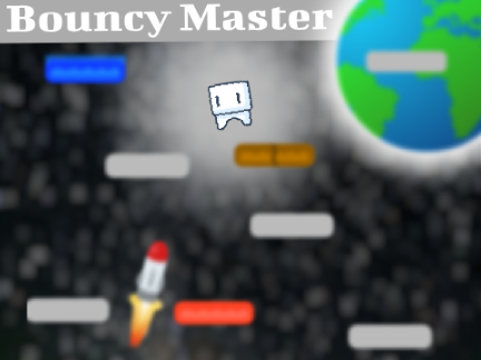 BOUNCY MASTER! #Games #Art #Music #Trending #All-2