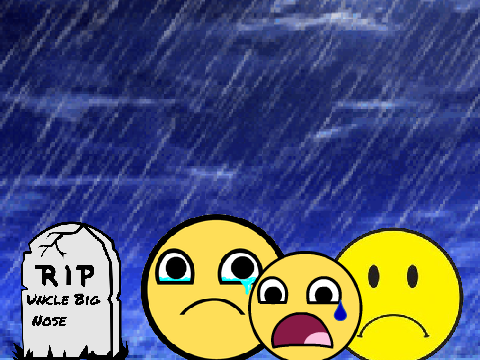 R.I.P Uncle Big Nose (Funny Animation)