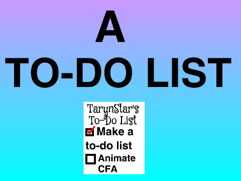 To-Do List
