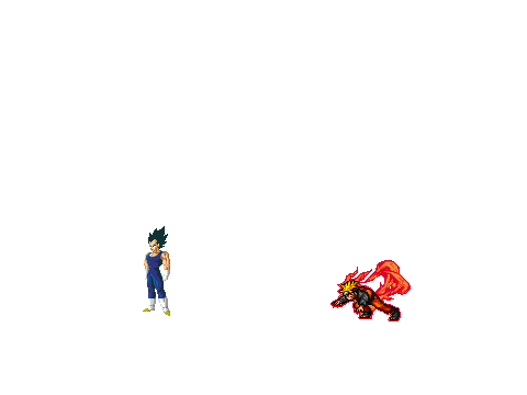 naruto vs vegeta