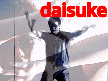 daisuke 素材 映像と音付き