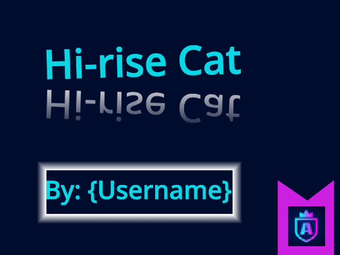 Hi-rise Cat
