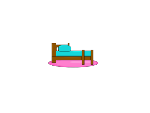 Bed Vector Art