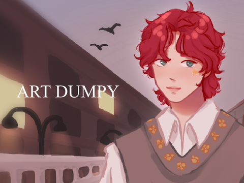 QUALITATIVE ART DUMP? (artfight n stuff)